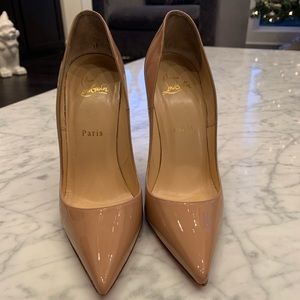 CHRISTIAN LOUBOUTIN NUDE SO KATE